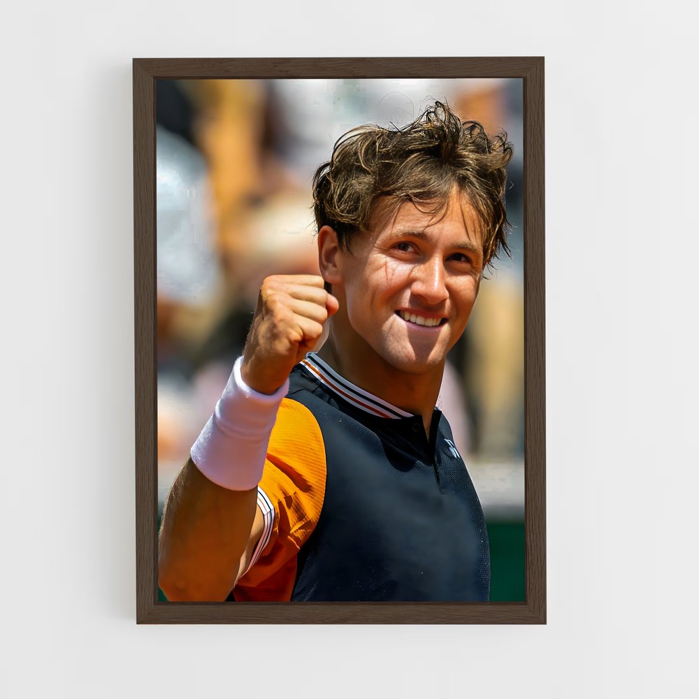 Poster Sebastian korda – affiche Tennis (vue 5)